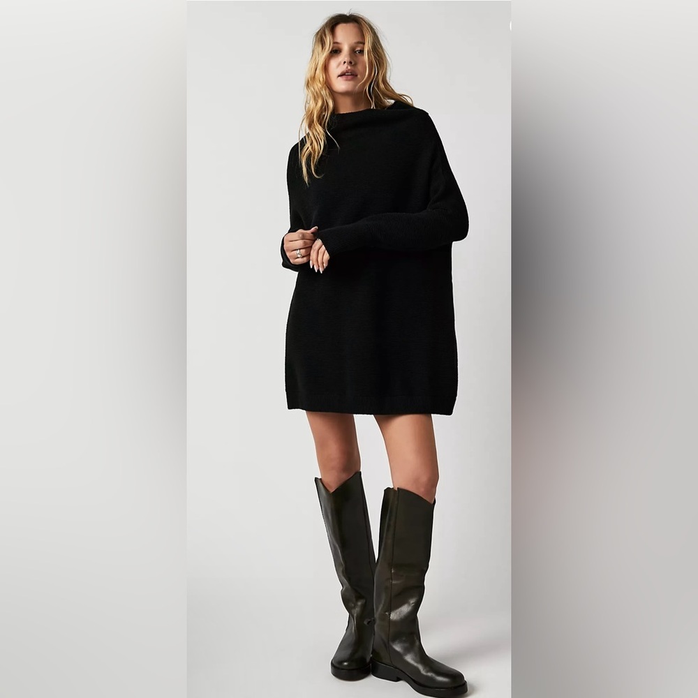 Free People Ottoman Slouchy Tunic Sweater